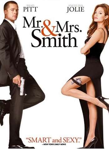 映画『Mr.&Mrs. スミス』あらすじ・キャスト・感想ネタバレ！