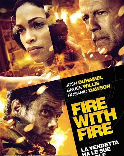 映画『ファイヤー・ウィズ・ファイヤー 炎の誓い』あらすじ・キャスト・感想ネタバレ！