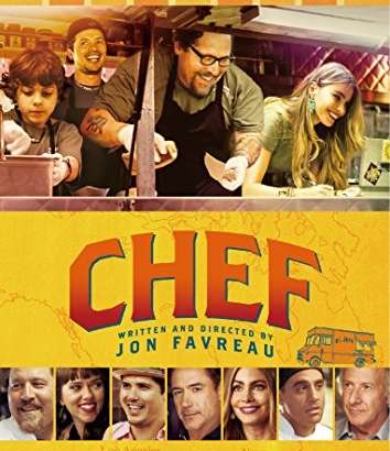 映画『シェフ 三ツ星フードトラック始めました』あらすじ・キャスト・感想ネタバレ！