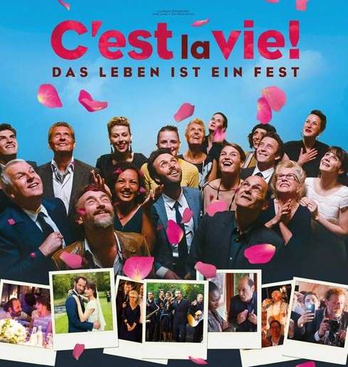 映画『セラヴィ！』あらすじ・キャスト・感想ネタバレ！