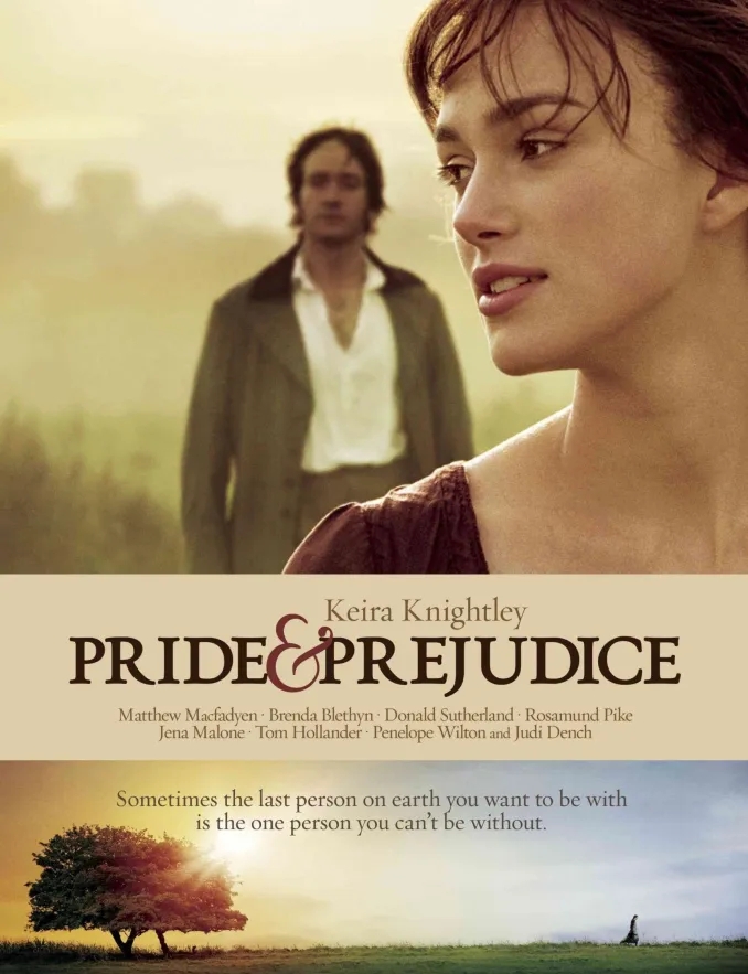 映画『プライドと偏見』あらすじ・キャスト・感想ネタバレ！