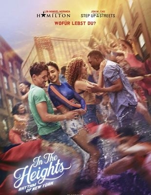 映画『イン・ザ・ハイツ』あらすじ・キャスト・感想ネタバレ！