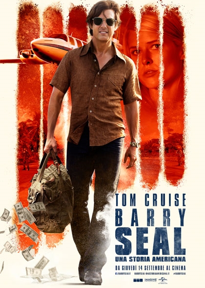 映画『バリー・シール/アメリカをはめた男』あらすじ・キャスト・感想ネタバレ！