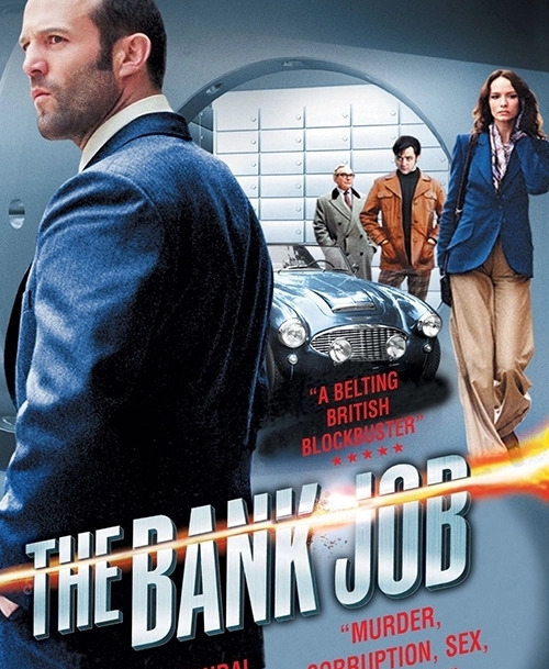映画『バンク・ジョブ』あらすじ・キャスト・感想ネタバレ！