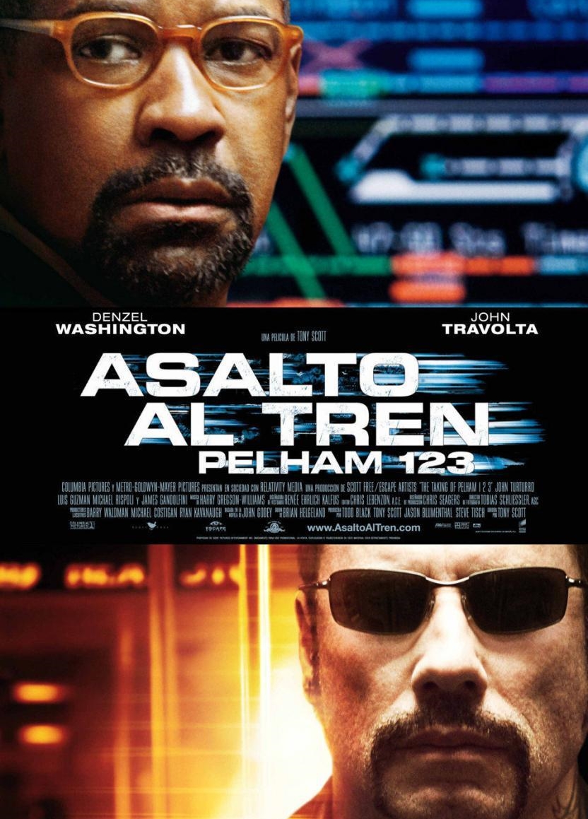 映画『サブウェイ123 激突』あらすじ・キャスト・感想ネタバレ！