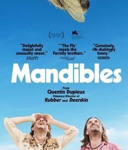 映画『マンディブル 2人の男と巨大なハエ』ネタバレ感想・あらすじ・キャスト紹介！