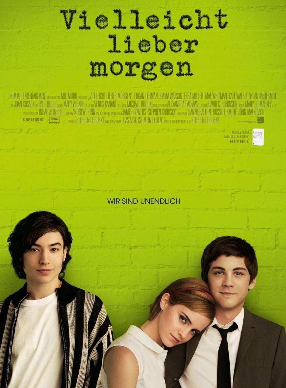 映画『ウォールフラワー』あらすじ・キャスト・感想ネタバレ！