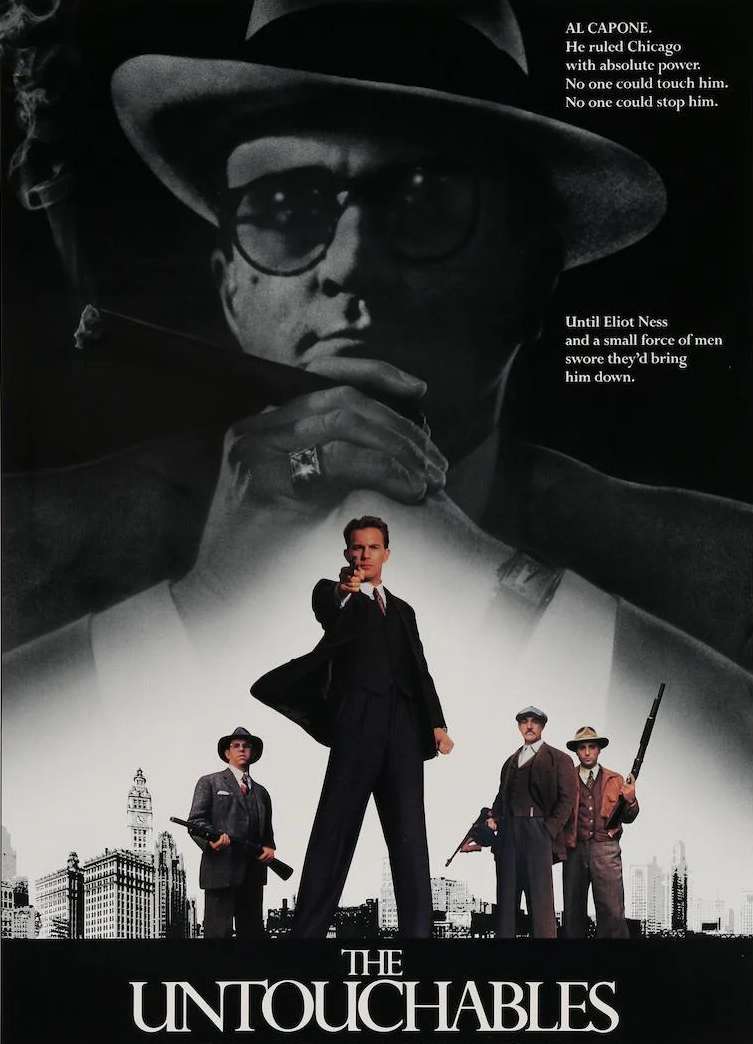 映画『アンタッチャブル』あらすじ・キャスト・感想ネタバレ！