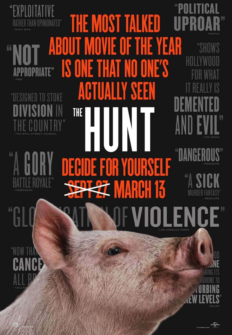 映画『ザ・ハント』あらすじ・キャスト・感想ネタバレ！