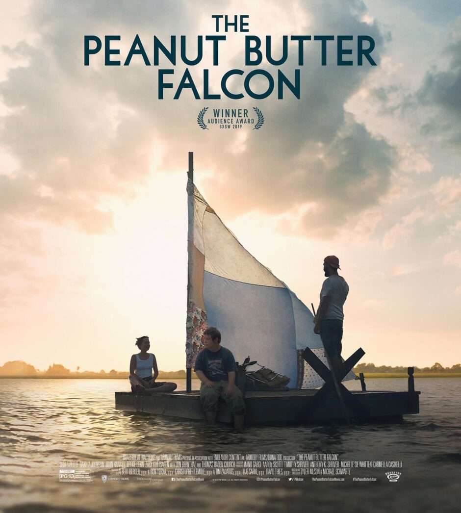 映画『ザ・ピーナッツバター・ファルコン』あらすじ・キャスト・感想ネタバレ！