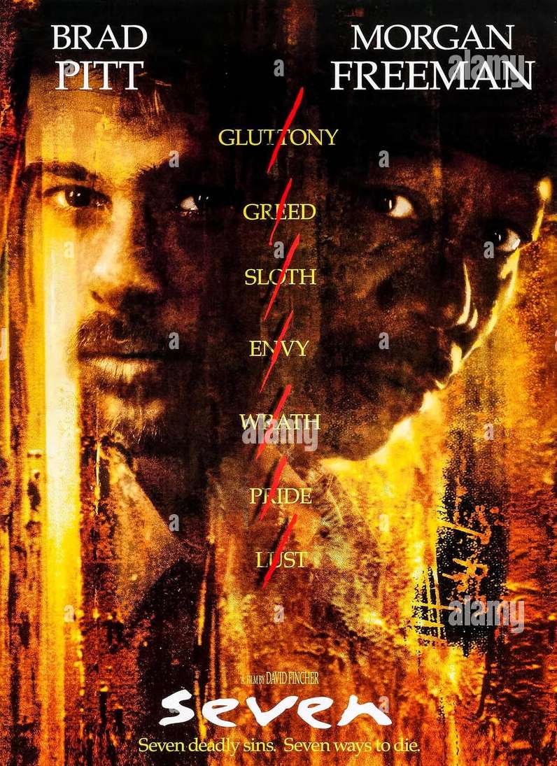 映画『セブン』あらすじ・キャスト・感想ネタバレ！