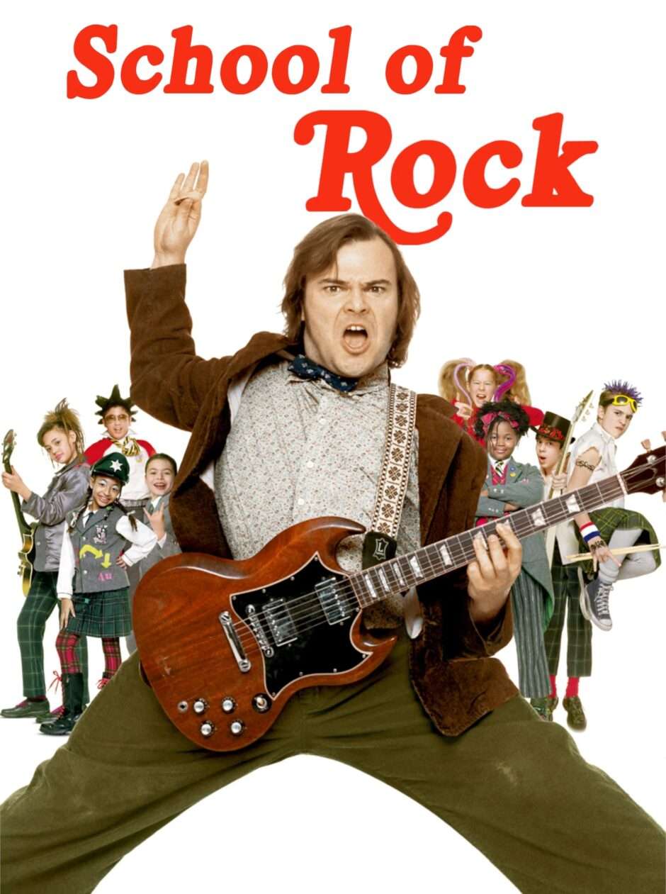 映画『スクール・オブ・ロック』あらすじ・キャスト・感想ネタバレ！