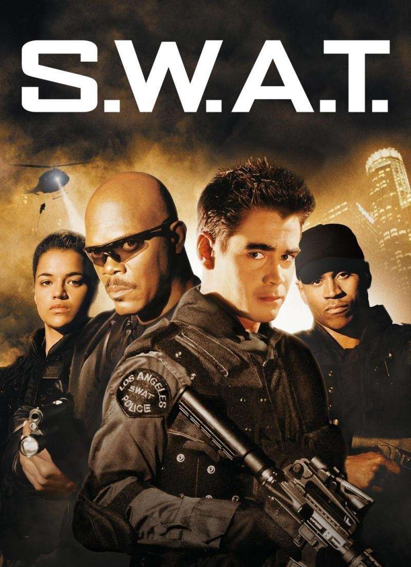 映画『S.W.A.T.』あらすじ・キャスト・感想ネタバレ！