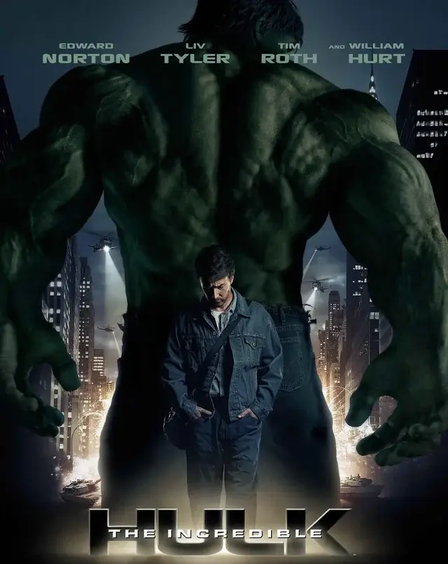 映画『インクレディブル・ハルク』あらすじ・キャスト・感想ネタバレ！